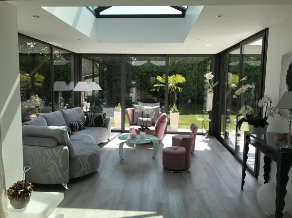 veranda aluminium