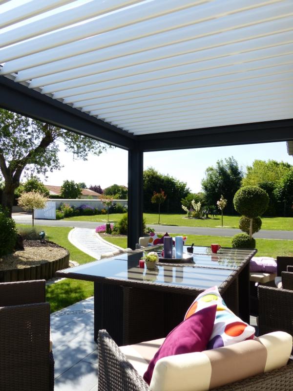 pergola bioclimatique