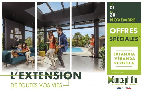 Offres Spéciales en Novembre !!