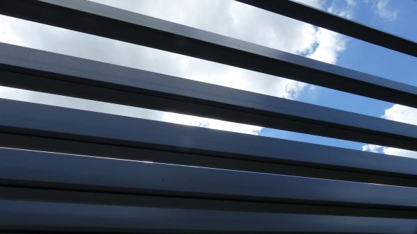 pergola bioclimatique