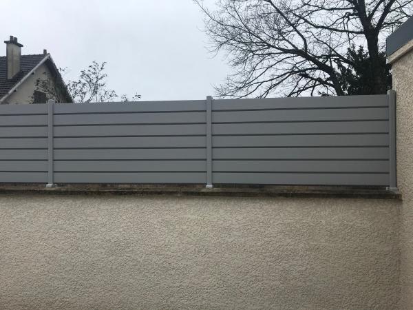 portail aluminium