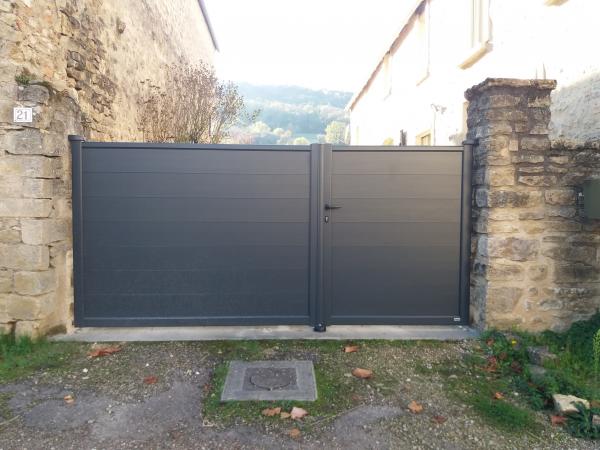 portail aluminium