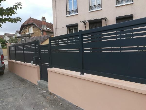 portail aluminium